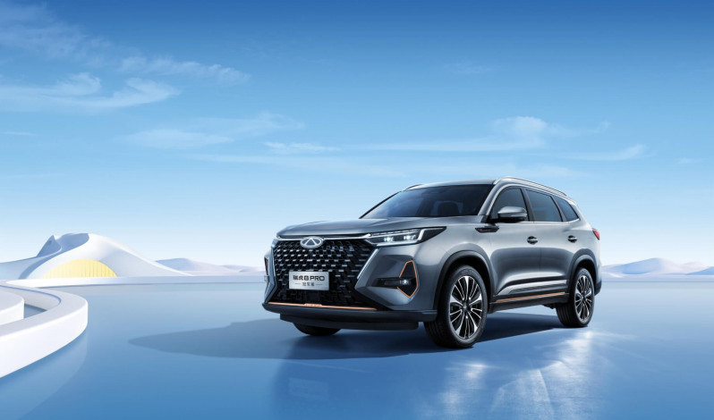 Новый автомобиль Chery Tiggo 8 pro champion — 13