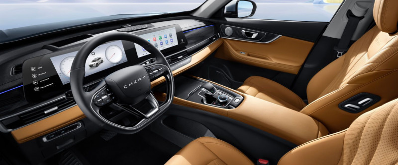 Новый автомобиль Chery Tiggo 8 pro champion — 4