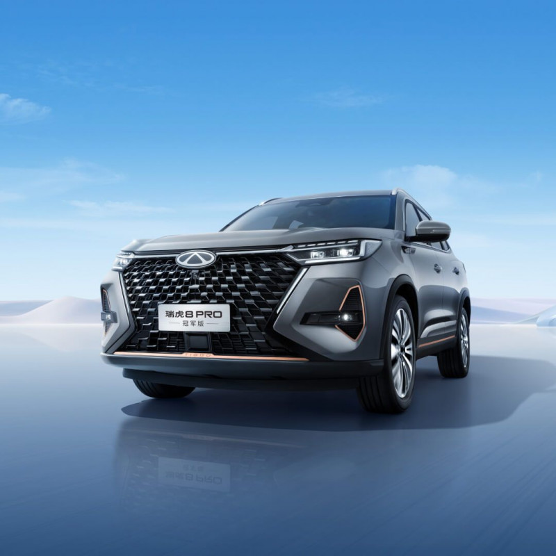 Новый автомобиль Chery Tiggo 8 pro champion — 10