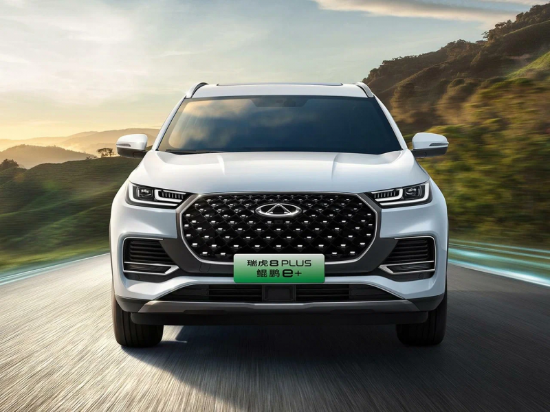 Новый автомобиль Chery Tiggo 8 pro е+ — 11