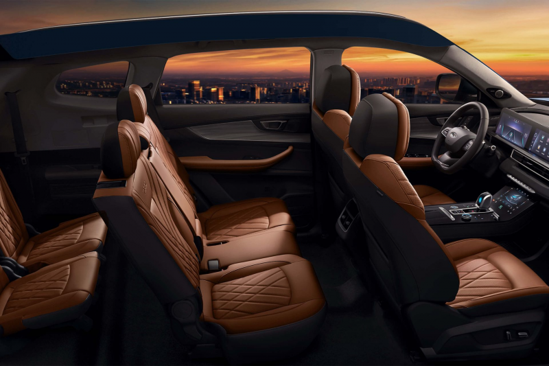 Новый автомобиль Chery Tiggo 8 pro max — 13