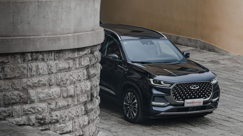 Новый автомобиль Chery Tiggo 8 pro max — 4