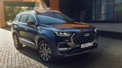 Новый автомобиль Chery Tiggo 8 pro max