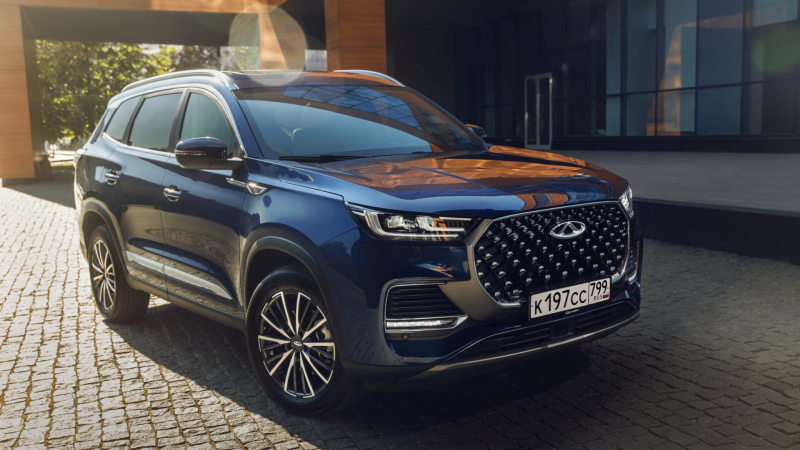 Новый автомобиль Chery Tiggo 8 pro max — 5