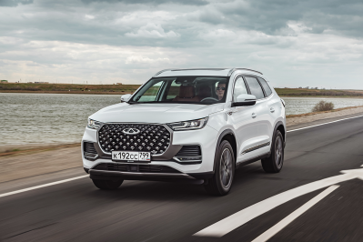 Новый автомобиль Chery Tiggo 8 pro max