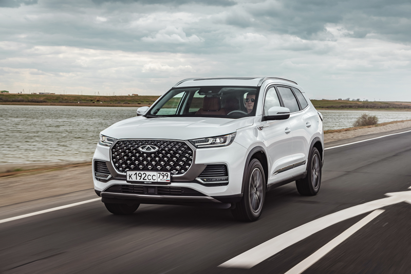 Новый автомобиль Chery Tiggo 8 pro max — 6