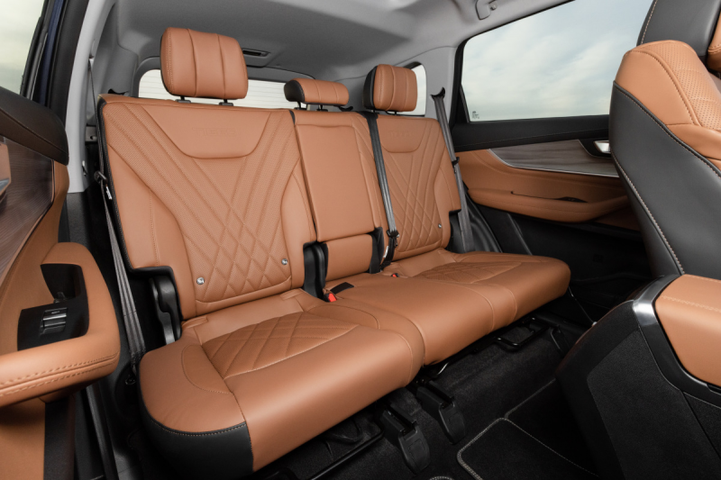 Новый автомобиль Chery Tiggo 8 pro max — 10