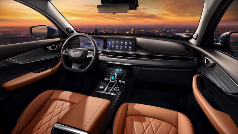 Новый автомобиль Chery Tiggo 8 pro max — 12