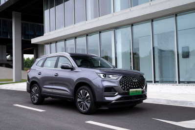 Новый автомобиль Chery Tiggo 8 pro plug-in hybrid