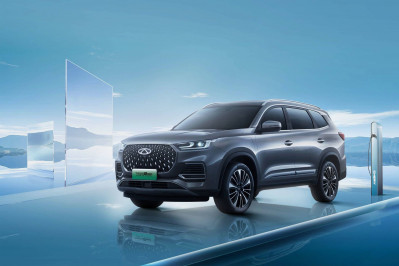 Новый автомобиль Chery Tiggo 8 pro plug-in hybrid