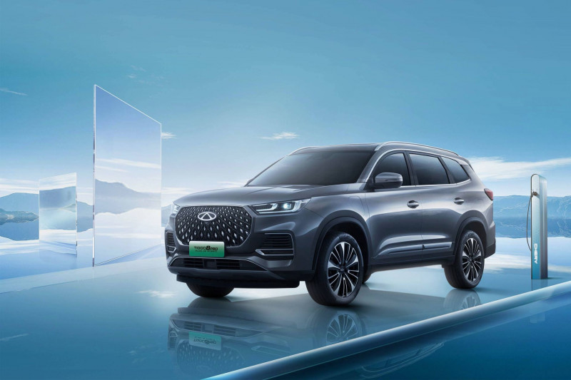 Новый автомобиль Chery Tiggo 8 pro plug-in hybrid — 19