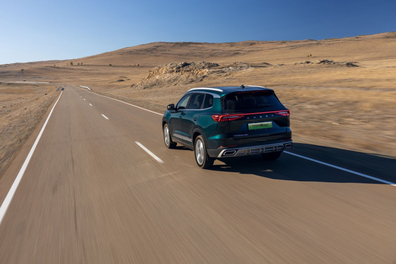 Новый автомобиль Chery Tiggo 8 pro plug-in hybrid — 4