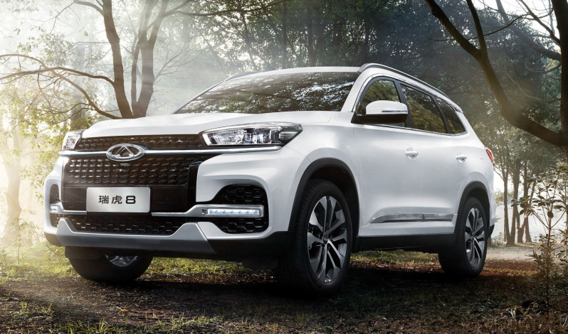 Новый автомобиль Chery Tiggo 8 special — 12