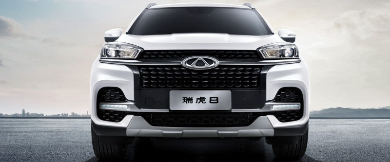 Новый автомобиль Chery Tiggo 8 special — 3