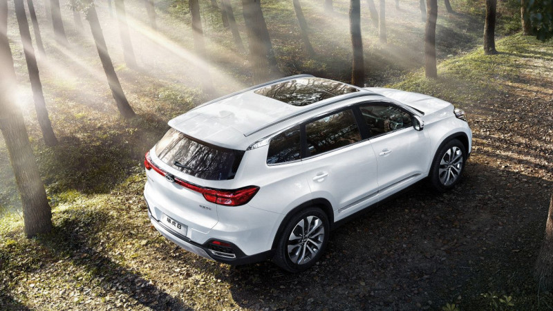 Новый автомобиль Chery Tiggo 8 special — 5