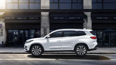 Новый автомобиль Chery Tiggo 8 special