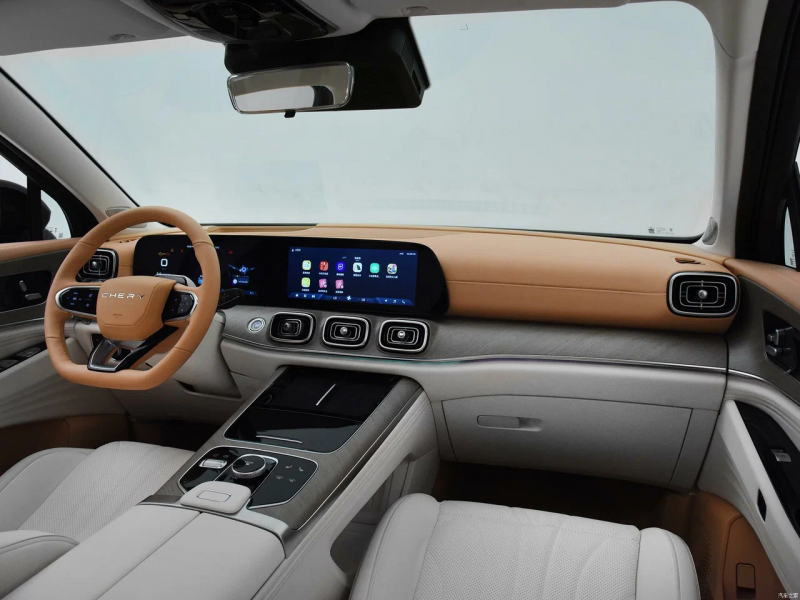 Новый автомобиль Chery Tiggo 9 — 12