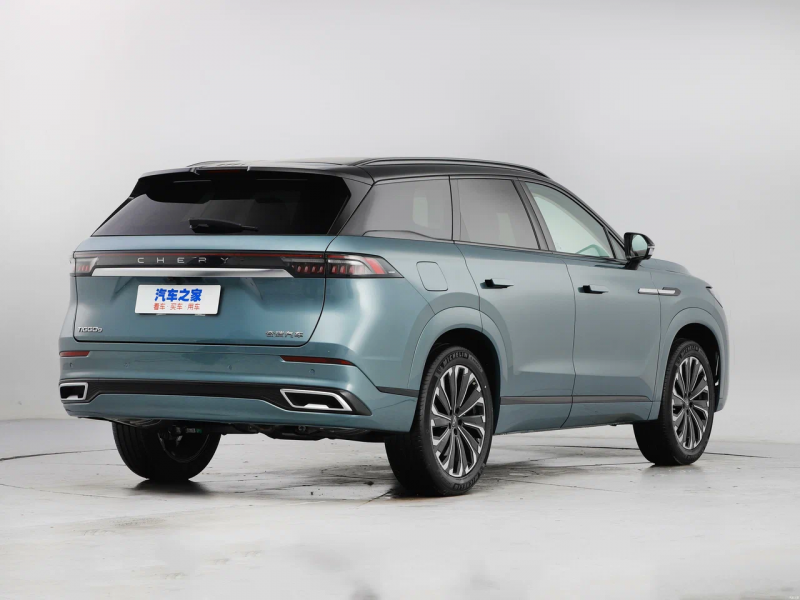 Новый автомобиль Chery Tiggo 9 — 2