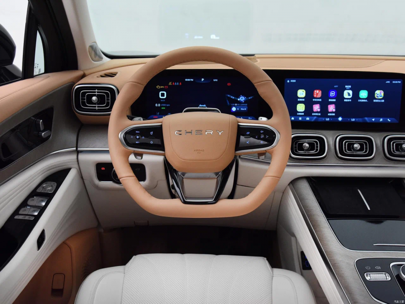 Новый автомобиль Chery Tiggo 9 — 14