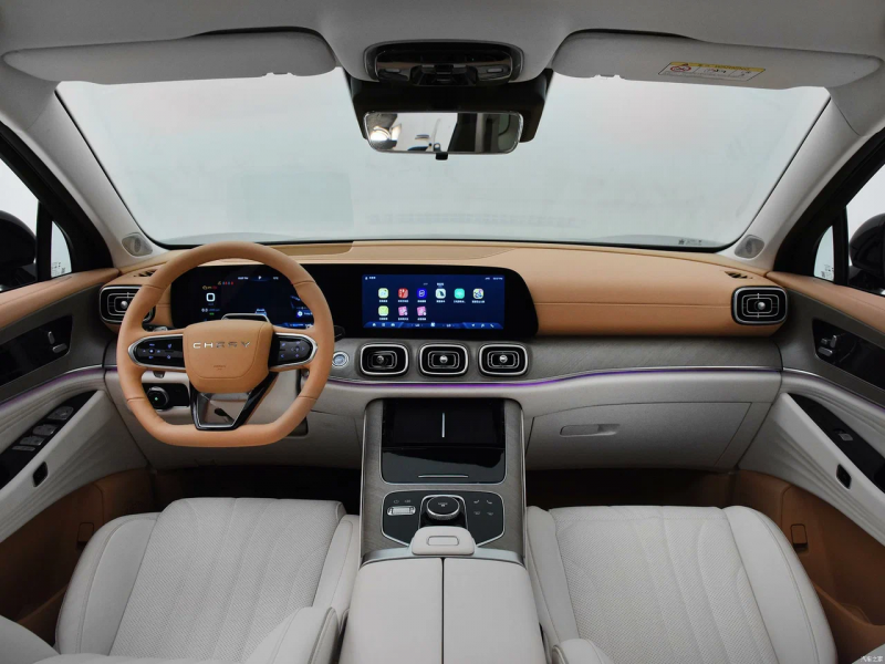 Новый автомобиль Chery Tiggo 9 — 15