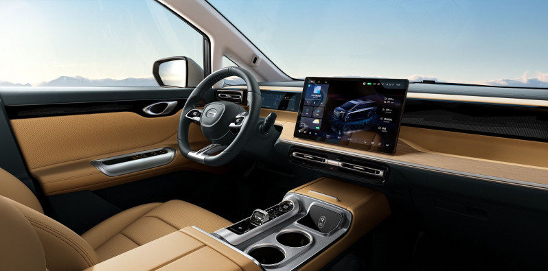 Новый автомобиль Gac Trumpchi e8 — 12