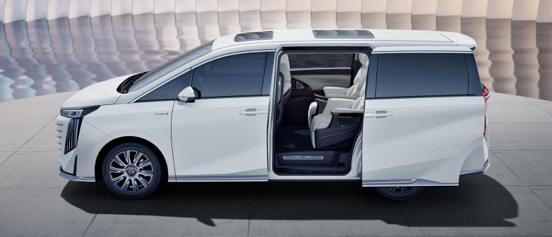 Новый автомобиль Gac Trumpchi e9 — 13