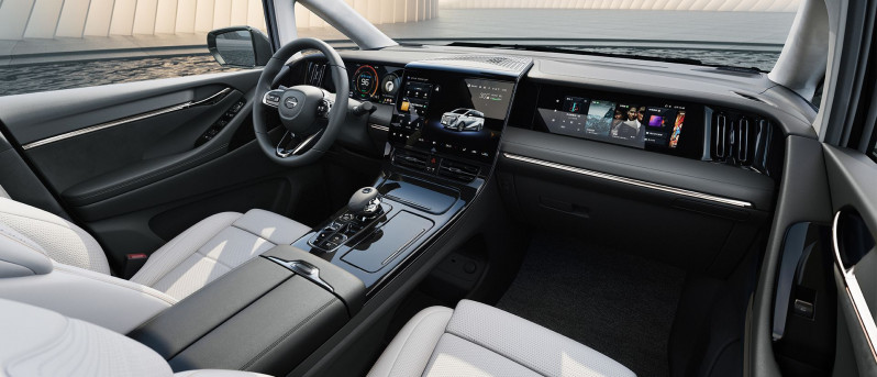 Новый автомобиль Gac Trumpchi e9 — 14