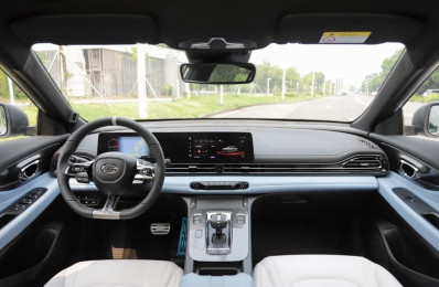 Новый автомобиль Gac Trumpchi empow hybrid (shadow leopard j20)