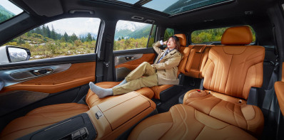 Новый автомобиль Gac Trumpchi es9