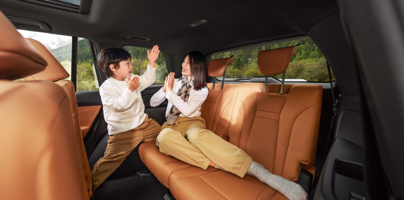 Новый автомобиль Gac Trumpchi es9 — 13