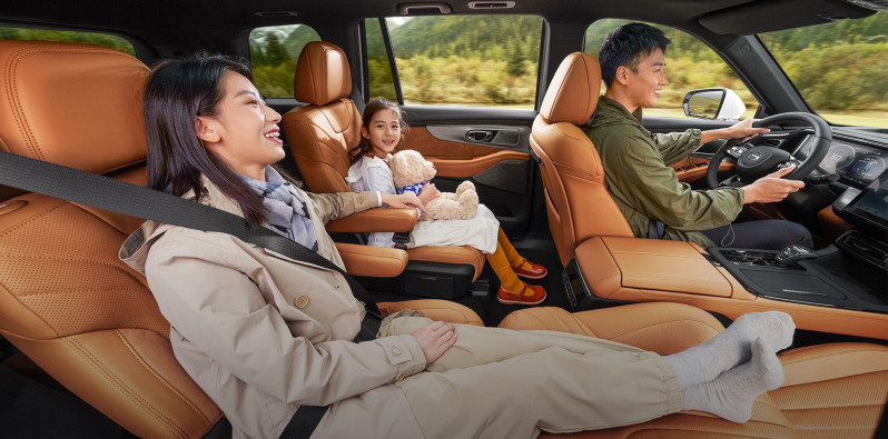 Новый автомобиль Gac Trumpchi es9 — 15