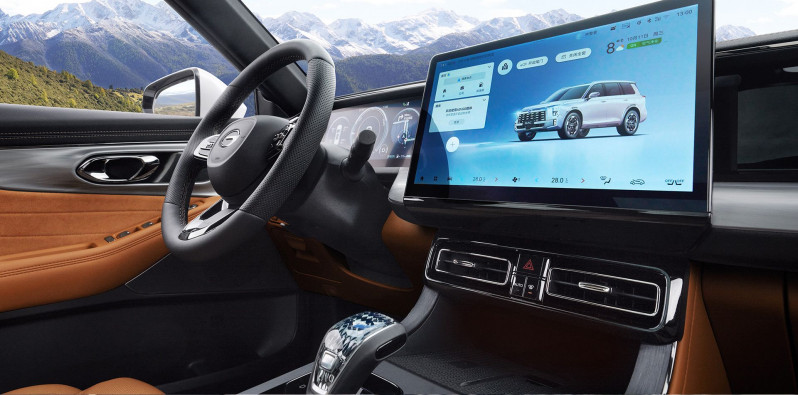 Новый автомобиль Gac Trumpchi es9 — 19