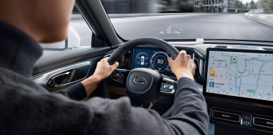 Новый автомобиль Gac Trumpchi es9