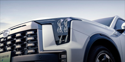 Новый автомобиль Gac Trumpchi es9