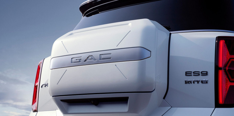 Новый автомобиль Gac Trumpchi es9 — 5