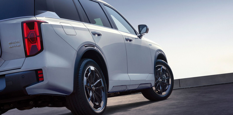 Новый автомобиль Gac Trumpchi es9 — 7