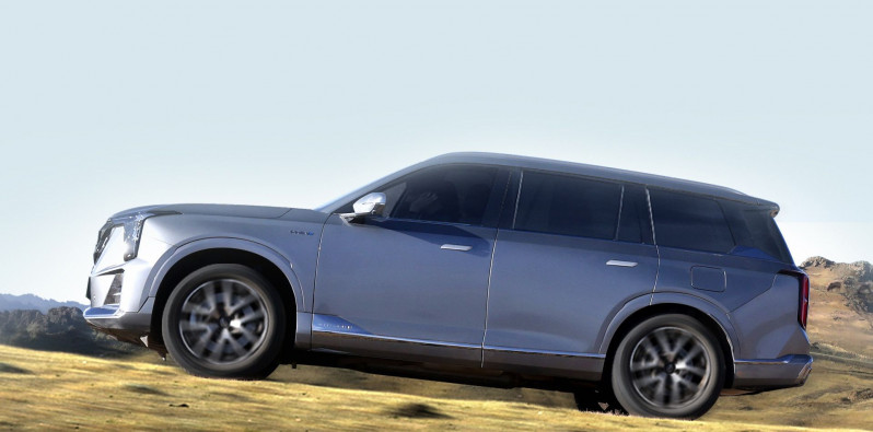 Новый автомобиль Gac Trumpchi es9 — 8