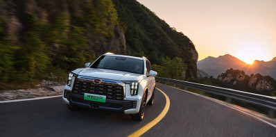 Новый автомобиль Gac Trumpchi es9