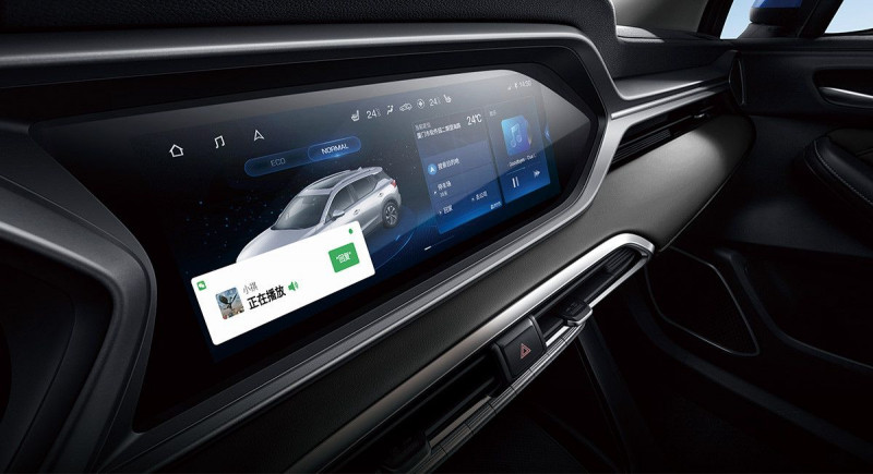 Новый автомобиль Gac Trumpchi gs4 — 5