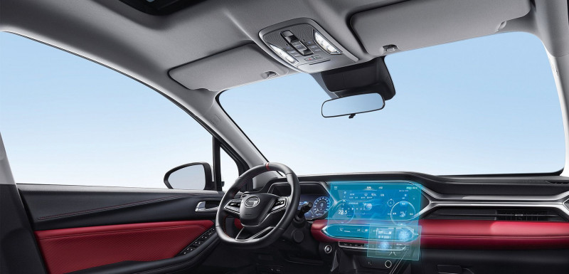 Новый автомобиль Gac Trumpchi gs4 — 6