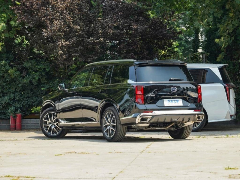 Новый автомобиль Gac Trumpchi gs8 dual — 14