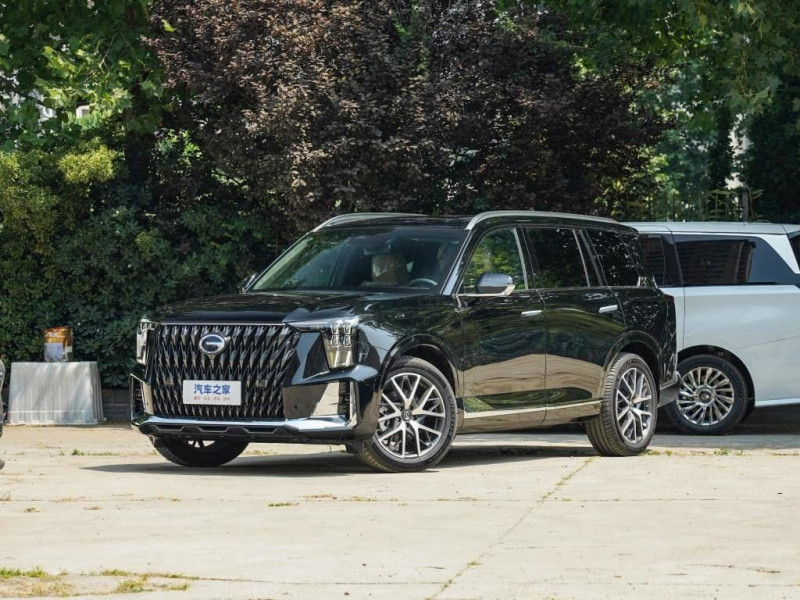 Новый автомобиль Gac Trumpchi gs8 dual — 4