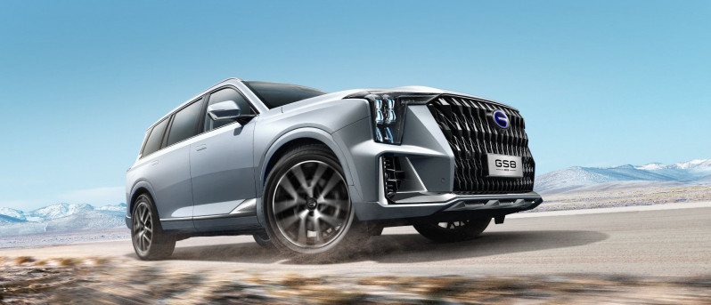 Новый автомобиль Gac Trumpchi gs8 dual — 10