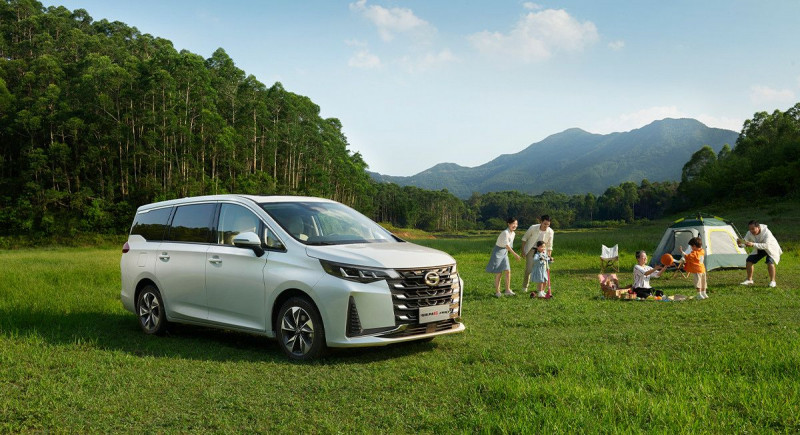 Новый автомобиль Gac Trumpchi m6 pro — 12