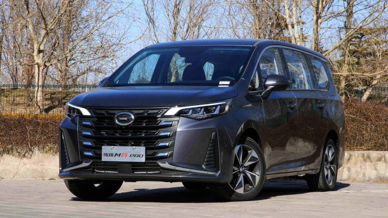 Новый автомобиль Gac Trumpchi m6 pro — 2