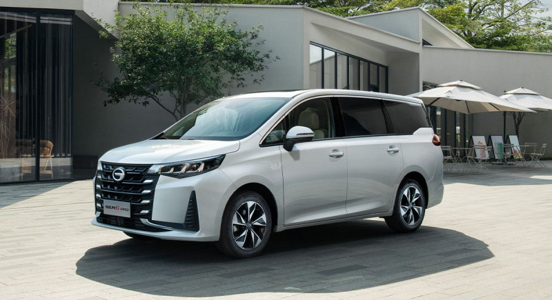 Новый автомобиль Gac Trumpchi m6 pro — 4