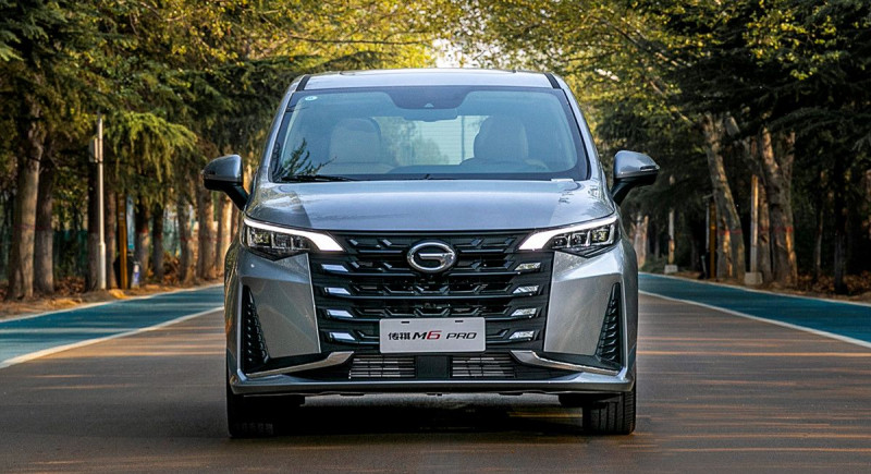 Новый автомобиль Gac Trumpchi m6 pro — 5