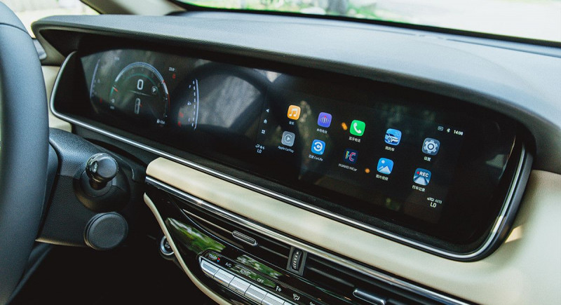 Новый автомобиль Gac Trumpchi m6 pro — 9