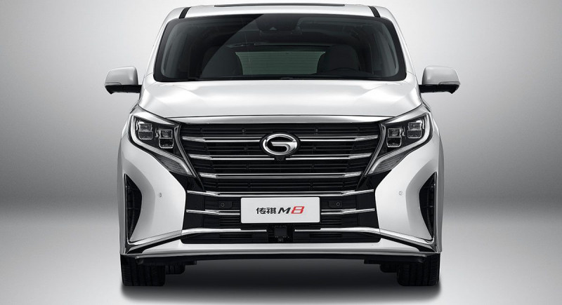 Новый автомобиль Gac Trumpchi m8 — 2
