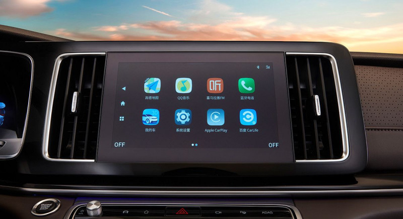 Новый автомобиль Gac Trumpchi m8 — 14